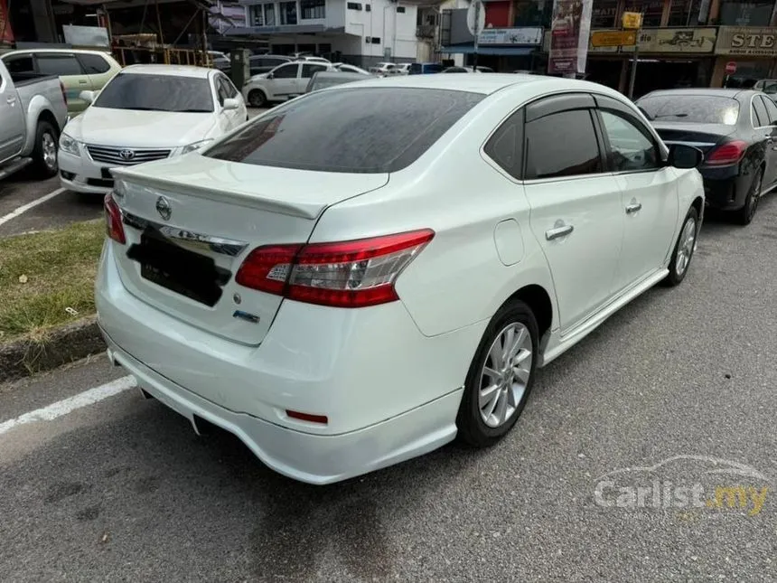 2014 Nissan Sylphy E Sedan