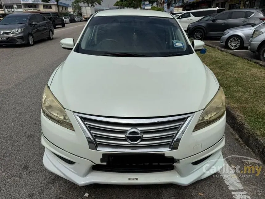 2014 Nissan Sylphy E Sedan