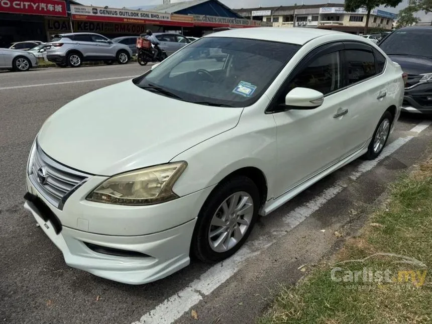 2014 Nissan Sylphy E Sedan