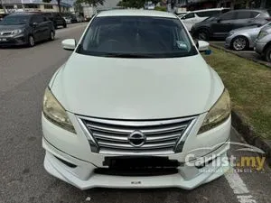 2014 Nissan Sylphy 1.8 E Sedan