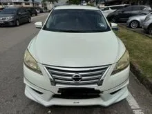 2014 Nissan Sylphy 1.8 E Sedan