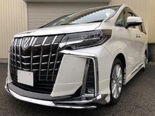 Alpine Player Head Rest Monitor 5 Year Warranty 2018 Toyota Alphard 2.5 G S A Package MPV