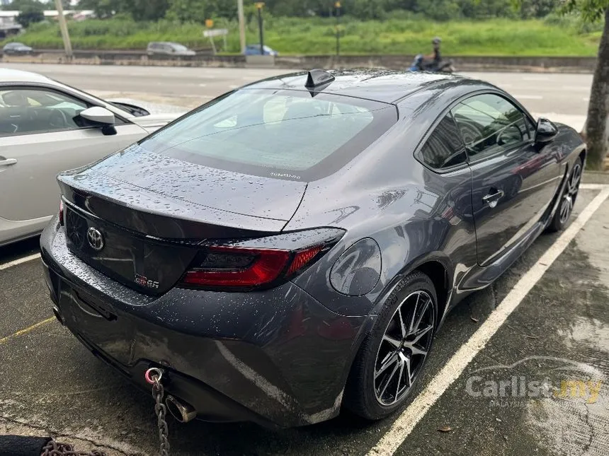 2022 Toyota GR86 SZ Coupe