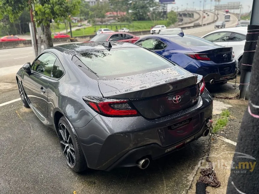 2022 Toyota GR86 SZ Coupe