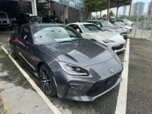 GOOD DEAL PRICE CAN BE NEGO SOME MORE 2022 Toyota GR86 2.4 SZ Coupe