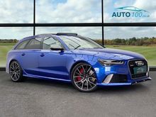 UNREG 2016 Audi RS6 AVANT PERFORMANCE *(Inc.TAX)* (NEGO) 4.0L V8 TFSi QUATTRO. PANORAMIC ROOF. DYNAMIC PACKAGE.(SEPANG BLUE) RS4. RS3. A7. Q8. Wagon