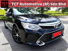 Toyota Camry 2.0 G X Sedan (A) F.S.R 24KM+ UNDER WARRANTY NAPPA LEATHER SEAT PUST START