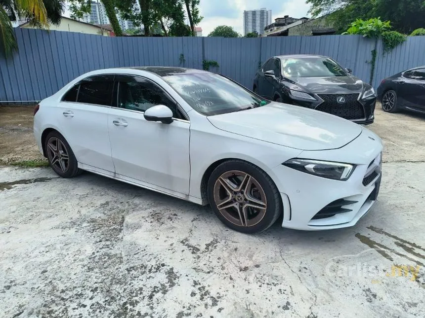 2020 Mercedes-Benz A250 AMG Line Sedan