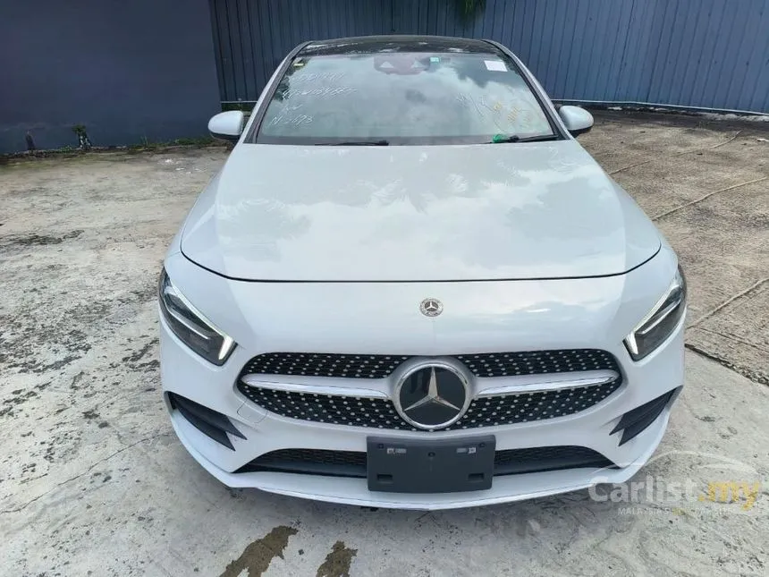 2020 Mercedes-Benz A250 AMG Line Sedan
