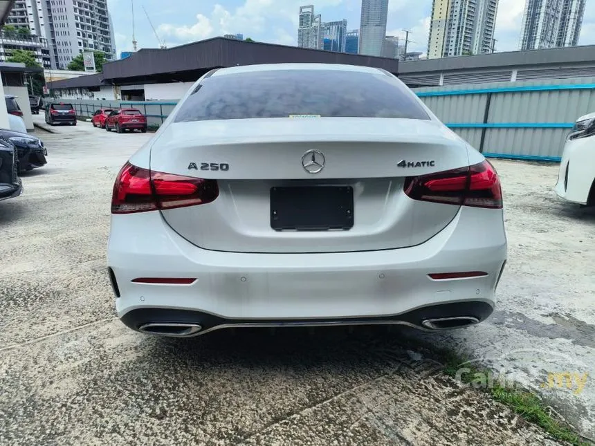 2020 Mercedes-Benz A250 AMG Line Sedan