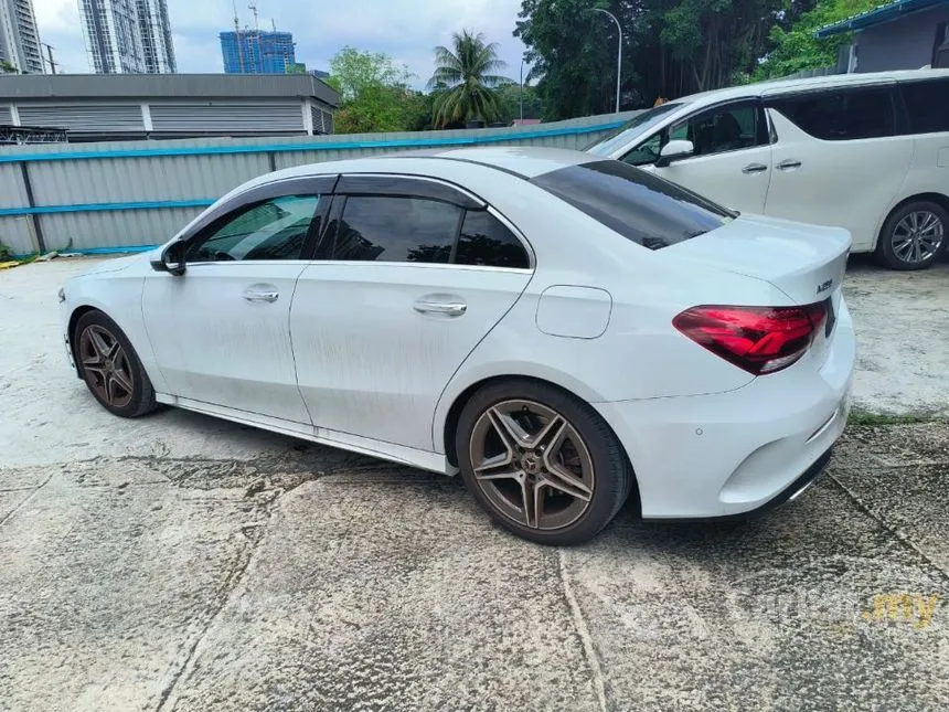 2020 Mercedes-Benz A250 AMG Line Sedan