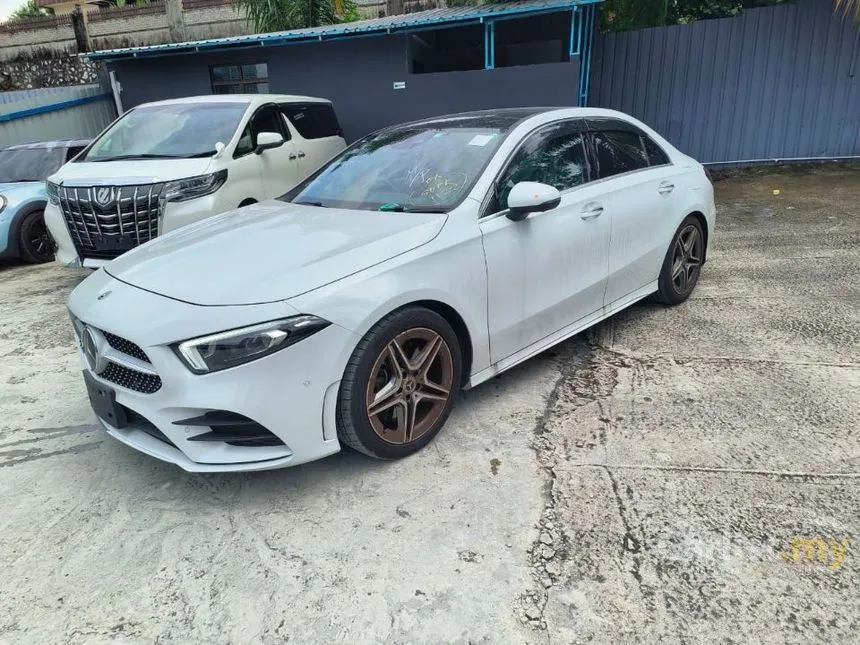 2020 Mercedes-Benz A250 AMG Line Sedan