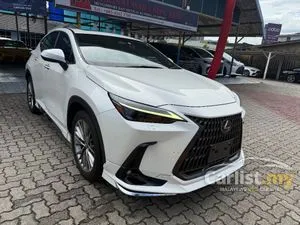 2022 Lexus NX 250 2.5 Luxury SUV