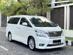 2010 Toyota Vellfire 2.4 Z MPV