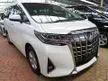 Recon 2020 Toyota Alphard 2.5 G X (8 SEATER )