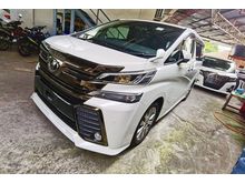 TOYOTA VELLFIRE 2.5 GOLDEN EYE DUAL SUNROOF SEMI LEATHER 4 CAMERA PREMIUM SOUND SYSTEM 2017 JAPAN UNREG
