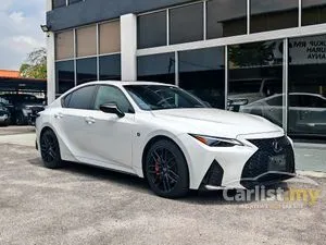 2022 Lexus IS 300 2.0 F Sport Sedan