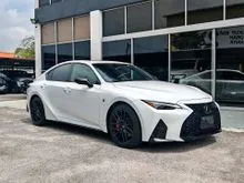 2022 Lexus IS300 2.0T F-SPORT (A) MODE BLACK S KAKIMOTO SPORT EXHAUST 360CAM SUNROOF UNREG