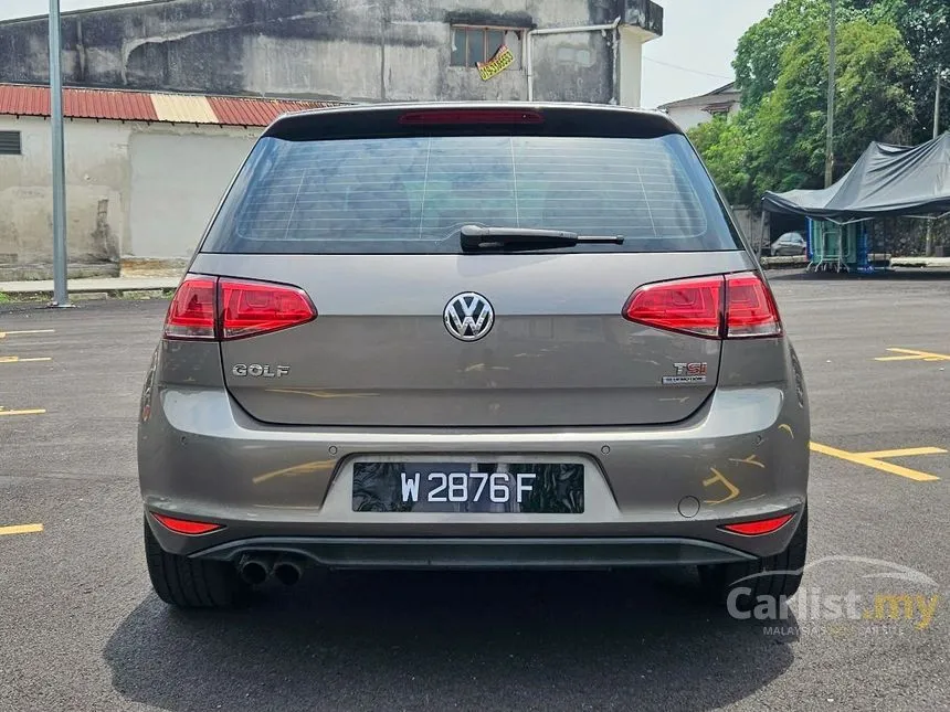 2013 Volkswagen Golf TSI Hatchback