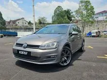 2013 Volkswagen Golf 1.4 TSI Hatchback