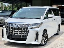 2019 Toyota Alphard 2.5 SC Spec SunRoof Toyota Maker Tv USB HDMI Port Unregistered 5 Years Warranty