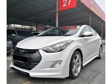 HYUNDAI ELANTRA 1.8 PREMIUM SEDAN (A) TIPTOP / 1 OWNER / FULL LEATHER/ KEY LESS / PUSH START / SUNROOF / KEY LESS