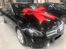 PRE OWNED-Under warraty-2016 Mercedes-Benz E200 2.0 Avantgarde Sedan