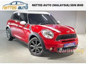 2014 MINI Countryman 1.6 Cooper S ALL4 SUV
