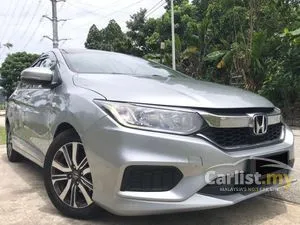 2018 Honda City 1.5 S Sedan