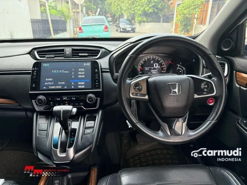 2017 Honda CR-V Turbo Prestige SUV