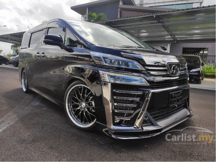 Toyota Vellfire 2018 2 5 In Sarawak Automatic Mpv Black For Rm 296 000 6873598 Carlist My