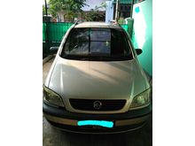 Chevrolet Zafira, 2004, Silver, 1.8 CD MPV, Manual, Jakarta Timur