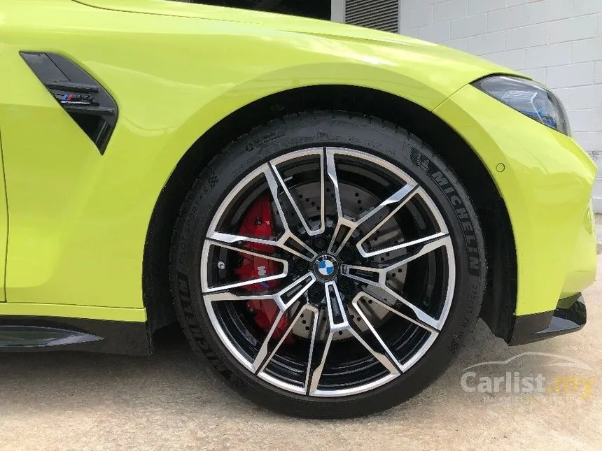 2021 BMW M4 Competition Coupe