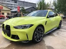 2021 BMW M4 3.0 Competition Coupe Carbon Pack