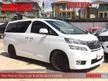 Used 2013 Toyota Vellfire 2.4 Z MPV *good condition *high quality *