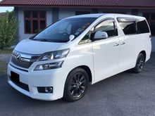 2014 Toyota Vellfire 2.4 Z MPV - WELL MAINTAINED