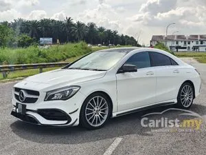 2018 Mercedes-Benz CLA180 1.6 Sedan