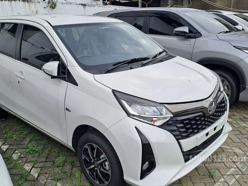 Jual Mobil Toyota Calya 2024 G 1.2 di DKI Jakarta Manual MPV Putih Rp 100.000.000