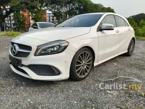 2017 Mercedes-Benz A200 1.6 AMG Line Hatchback