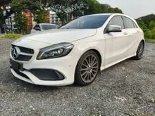 2017 MERCEDES-BENZ s-Benz A200 1.6 AMG LINE HATCHBACK ck