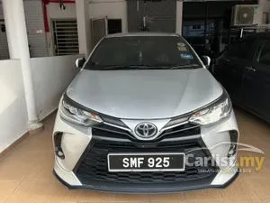 2022 Toyota Yaris 1.5 G Hatchback