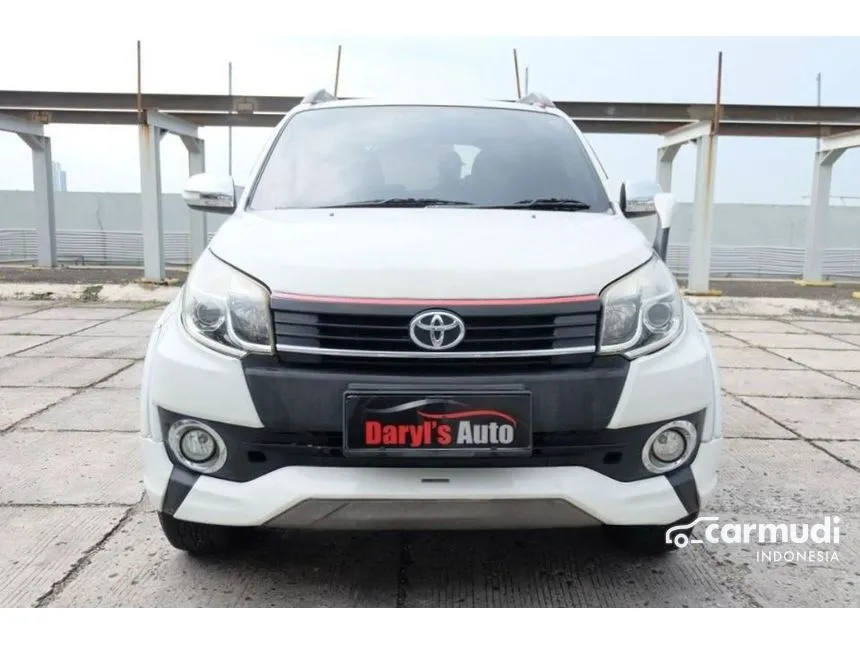 2017 Toyota Rush TRD Sportivo Ultimo SUV