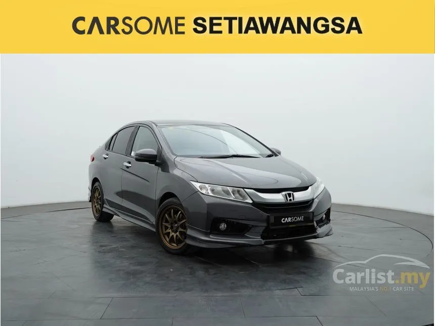 2015 Honda City V Sedan