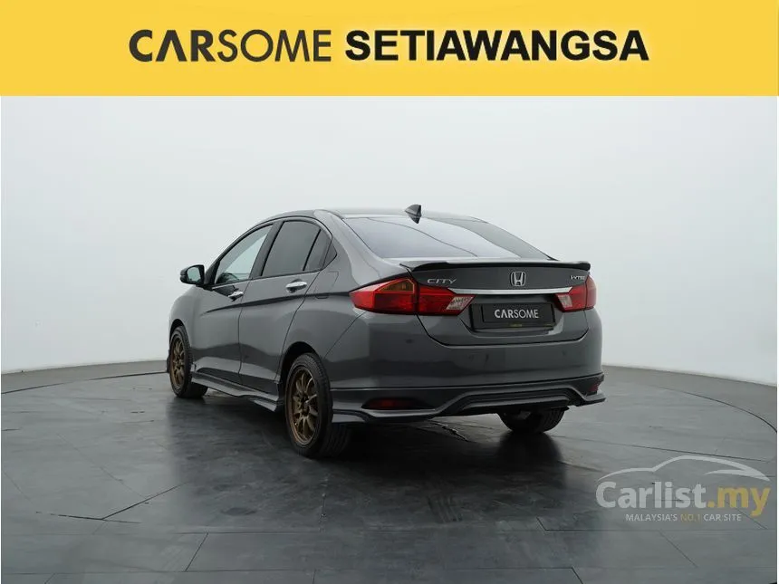 2015 Honda City V Sedan
