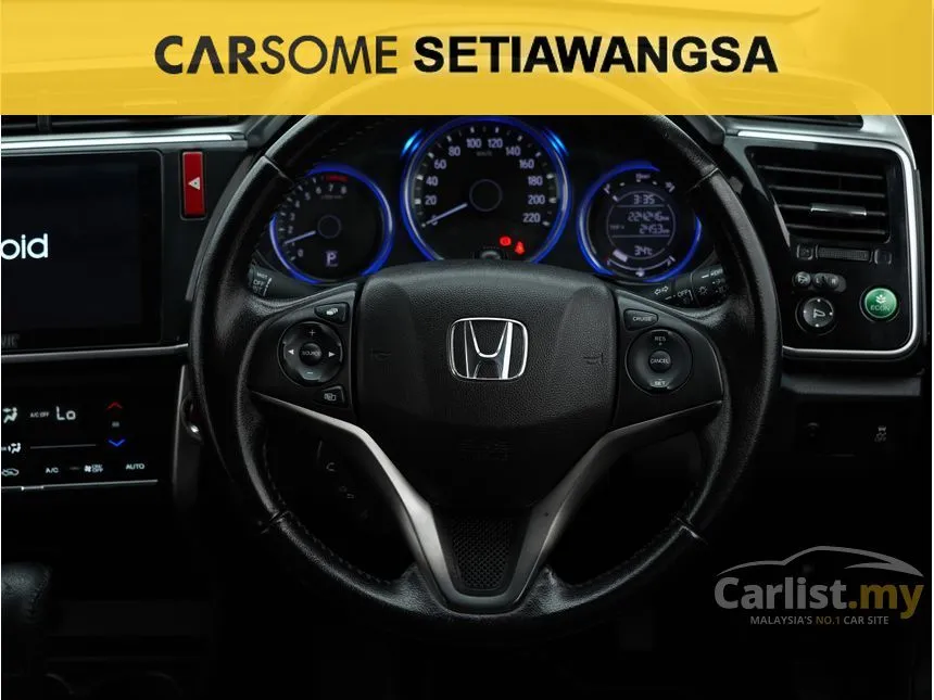 2015 Honda City V Sedan