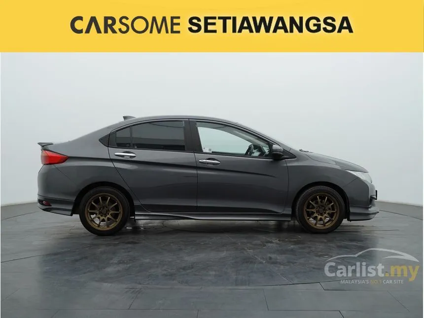 2015 Honda City V Sedan