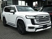 Unreg 2023 Toyota Land Cruiser Modellista . 24 inch Rims Full Spec with Rear Entertainment. High Resell Value. View the Car and Deal Sampai Jadi,