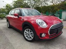 RAYA SALES. 2019 Mini COOPER 1.5 CLUBMAN WAGON + 5 YEAR WARRANTY