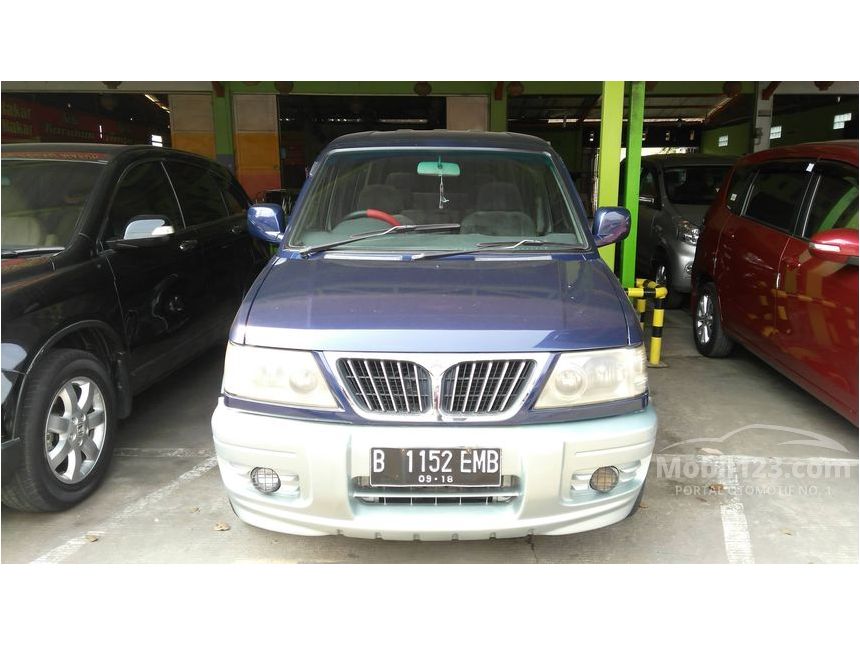 Jual Mobil Mitsubishi Kuda 2002 Grandia 2.0 di DKI Jakarta Manual MPV