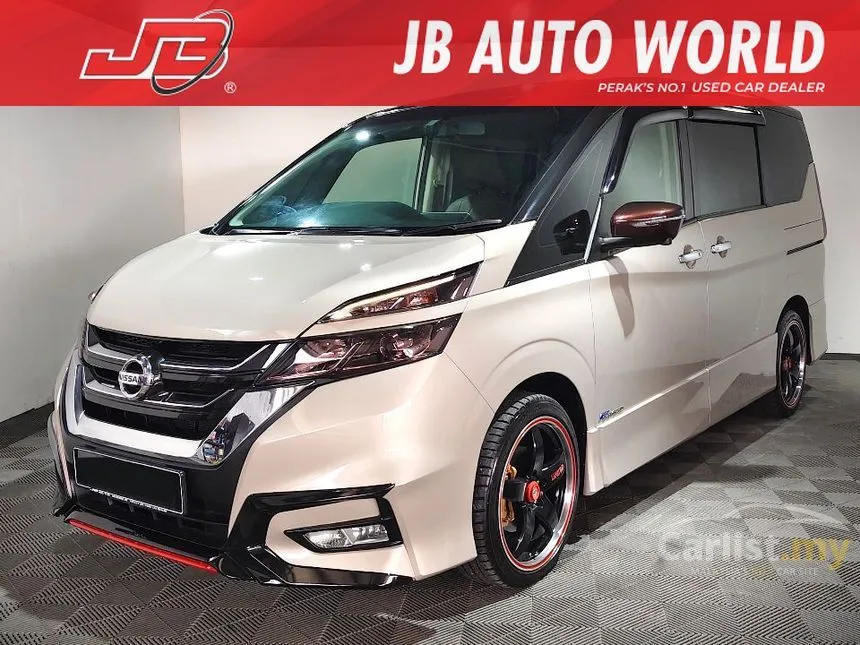 2019 Nissan Serena S-Hybrid High-Way Star J Impul MPV